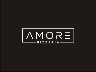 Amore Pizzeria  logo design by Artomoro