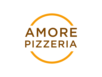 Amore Pizzeria  logo design by tukang ngopi
