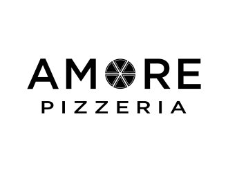 Amore Pizzeria  logo design by tukang ngopi