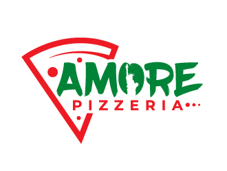 Amore Pizzeria  logo design by dasigns
