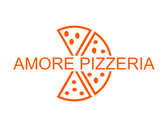 Amore Pizzeria  logo design by tukang ngopi