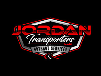 Jordan Transporters LLC logo design by daywalker