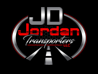 Jordan Transporters LLC logo design by Suvendu