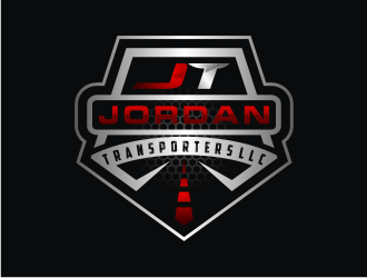 Jordan Transporters LLC logo design by Artomoro
