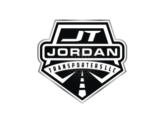 Jordan Transporters LLC logo design by Artomoro