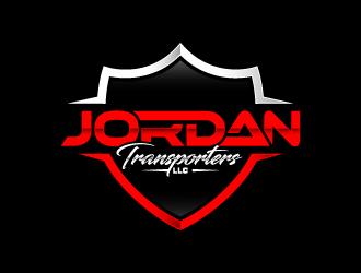 Jordan Transporters LLC logo design by pambudi