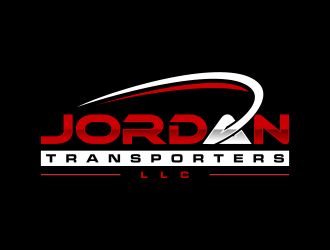 Jordan Transporters LLC logo design by oke2angconcept