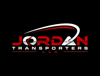 Jordan Transporters LLC logo design by oke2angconcept