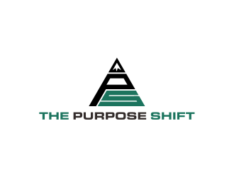 The Purpose Shift logo design by wisang_geni