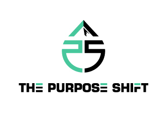 The Purpose Shift logo design by gateout