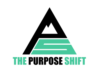The Purpose Shift logo design by aura
