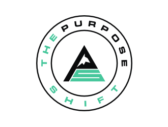 The Purpose Shift logo design by mbamboex
