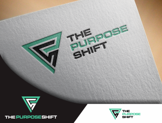 The Purpose Shift logo design by sargiono nono