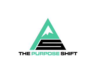 The Purpose Shift logo design by oke2angconcept