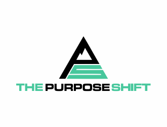 The Purpose Shift logo design by afra_art