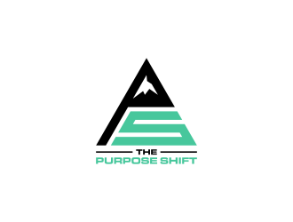 The Purpose Shift logo design by .::ngamaz::.