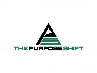 The Purpose Shift logo design by p0peye