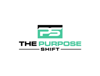The Purpose Shift logo design by alby