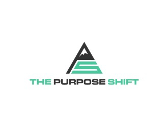 The Purpose Shift logo design by bombers