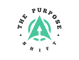 The Purpose Shift logo design by Coolwanz