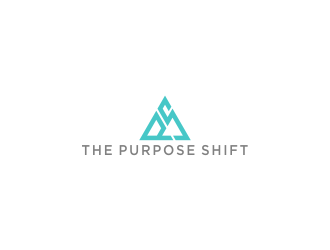 The Purpose Shift logo design by Naan8