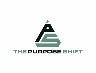 The Purpose Shift logo design by Renaker