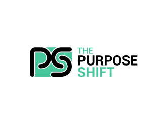 The Purpose Shift logo design by dingraphics