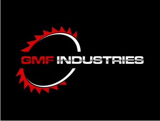 GMF Industries logo design by KQ5