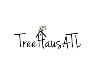 TreeHausATL logo design by Barkah