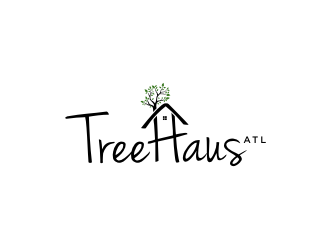 TreeHausATL logo design by Barkah