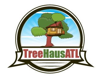 TreeHausATL logo design by AamirKhan