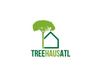 TreeHausATL logo design by daanDesign