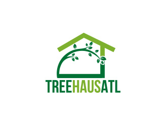 TreeHausATL logo design by daanDesign