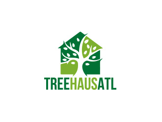 TreeHausATL logo design by daanDesign