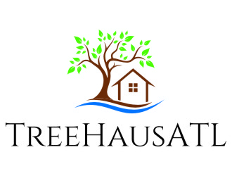 TreeHausATL logo design by jetzu