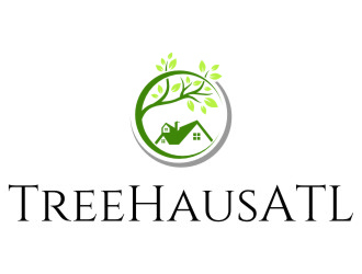 TreeHausATL logo design by jetzu