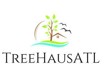 TreeHausATL logo design by jetzu