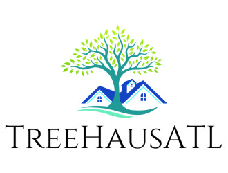 TreeHausATL logo design by jetzu