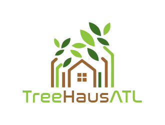 TreeHausATL logo design by Gwerth