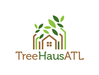 TreeHausATL logo design by Gwerth