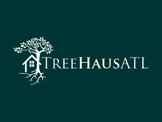 TreeHausATL logo design by Gwerth