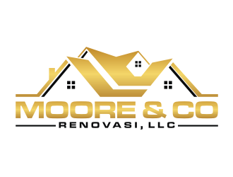 Moore & Co Renovations, LLC logo design by ora_creative
