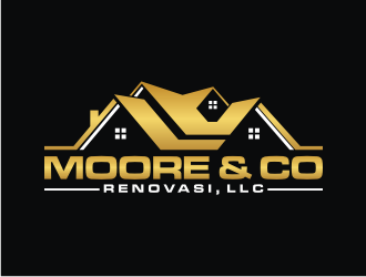 Moore & Co Renovations, LLC logo design by ora_creative