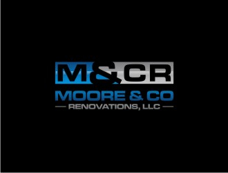 Moore & Co Renovations, LLC logo design by nurul_rizkon