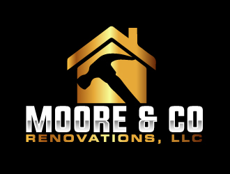 Moore & Co Renovations, LLC logo design by AamirKhan