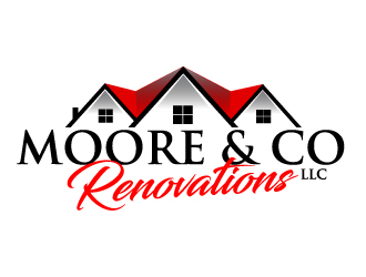 Moore & Co Renovations, LLC logo design by AamirKhan