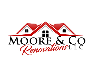 Moore & Co Renovations, LLC logo design by AamirKhan