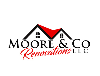Moore & Co Renovations, LLC logo design by AamirKhan