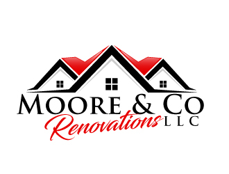 Moore & Co Renovations, LLC logo design by AamirKhan