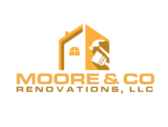 Moore & Co Renovations, LLC logo design by AamirKhan
